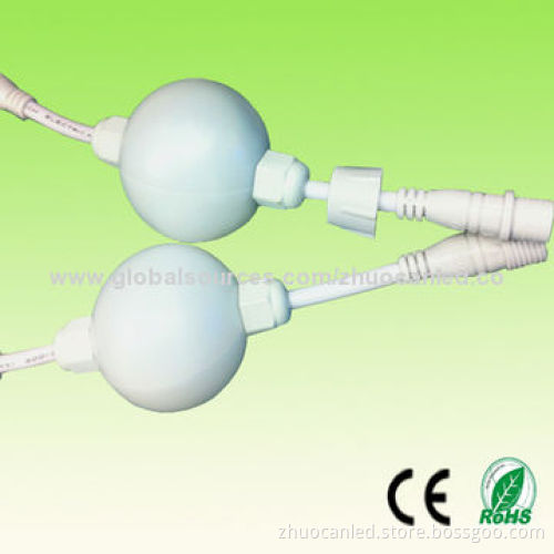 Diameter 50mm 3D Effect DMX LED Hanging Ball Light